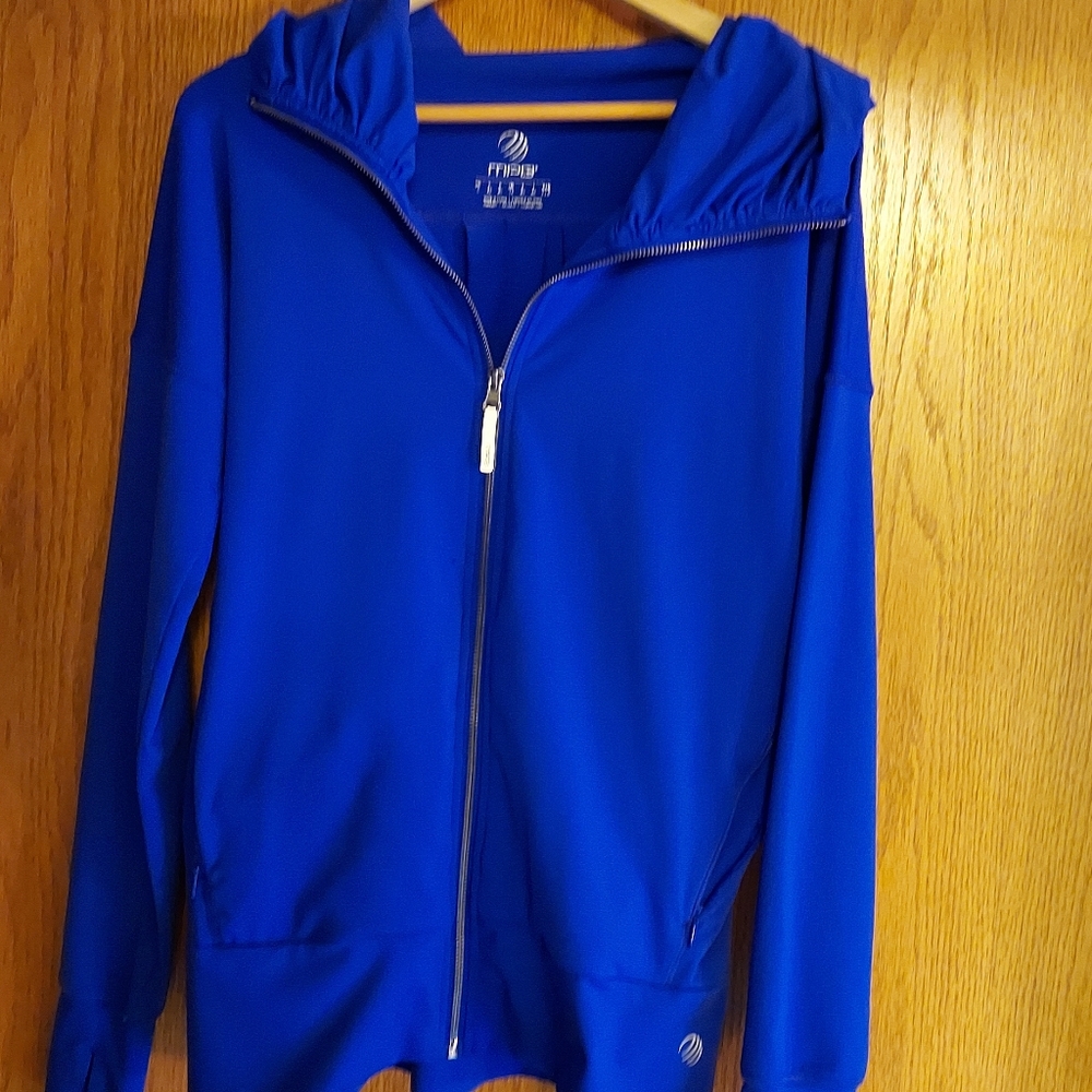 Womens MPG workout zip Jacket